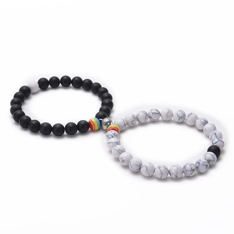 Best Seller Magnetic Couple Bracelets Men Women Mutual Attraction Natural Stone Beads Bracelets Gifts for Lovers Best Friends
Best Seller Magnetic Couple Bracelets Men Women Mutual Attraction Natural Stone Beads Bracelets Gifts for Lovers Best Friends