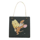 2019 hot sale Beautiful Mickey Mouse pattern slate art and crafts art stone