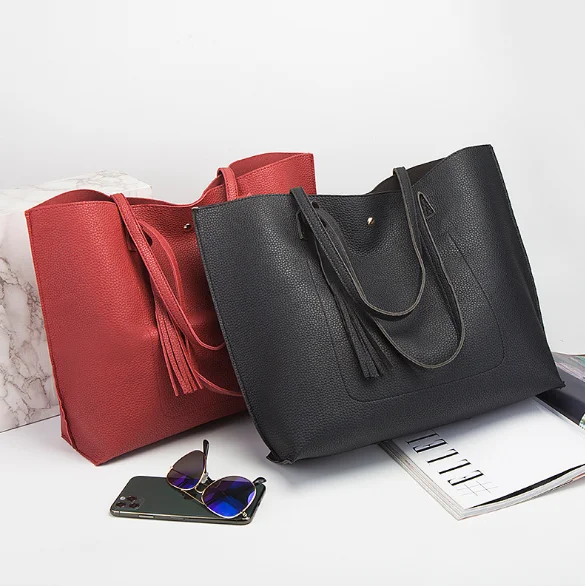 Carryall Tote Bag with large capacity shopping bag handbag manufacturers direct sale, Customized color
Carryall Tote Bag with large capacity shopping bag handbag manufacturers direct sale, Customized color