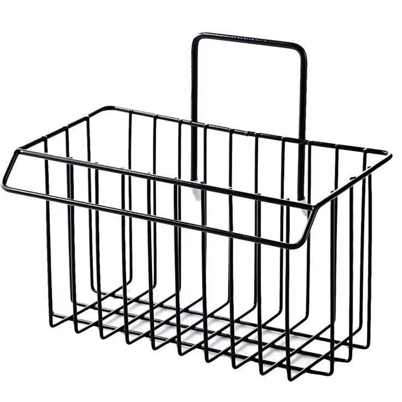 Hot Selling Kitchen Black Iron Storage Baskets Multi-function Wall-mounted Bathroom Storage Holder Iron Wire Rack
Hot Selling Kitchen Black Iron Storage Baskets Multi-function Wall-mounted Bathroom Storage Holder Iron Wire Rack