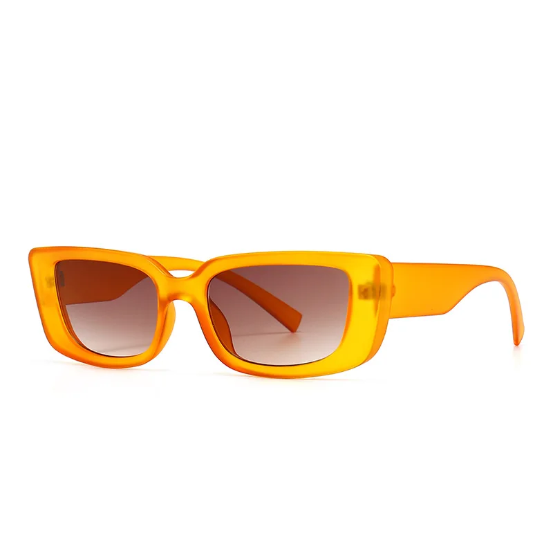 Vintage Retro Small Rectangle Frame Popular Gradient Color Sunglasses Unisex Small Square Frame INS Style Sunglasses UV400, Custom colors
Vintage Retro Small Rectangle Frame Popular Gradient Color Sunglasses Unisex Small Square Frame INS Style Sunglasses UV400, Custom colors