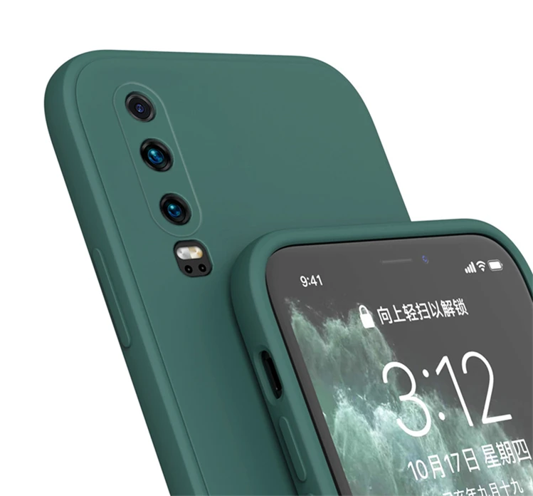 Free Sample Square Liquid Silicone Phone Case For Huawei P40 P30 Pro Mate 20 30 40 Pro Soft Phone Cover For Huawei Nova 5 6 7 8
Free Sample Square Liquid Silicone Phone Case For Huawei P40 P30 Pro Mate 20 30 40 Pro Soft Phone Cover For Huawei Nova 5 6 7 8