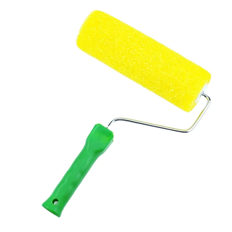 Yellow Acrylic Manufacturer In Brush Polyester Paint Roller With Green Handle Foam Paint Brush
Yellow Acrylic Manufacturer In Brush Polyester Paint Roller With Green Handle Foam Paint Brush