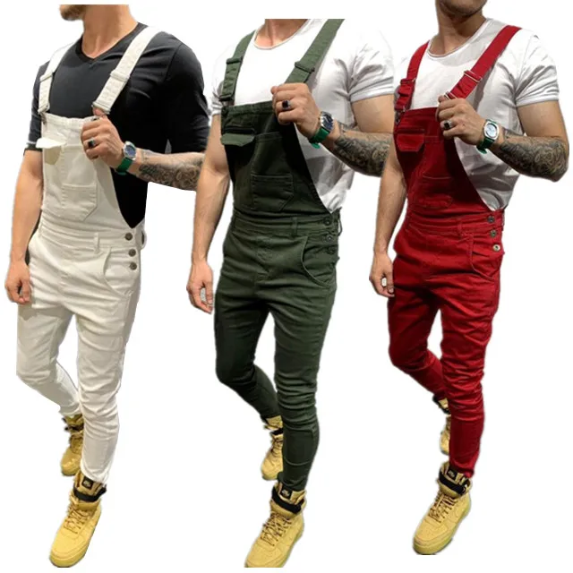 New Design Fashion Skinny Denim Jumpsuit Men Jeans 2021 Siamese Trousers BibTrousers black Overalls men jeans
New Design Fashion Skinny Denim Jumpsuit Men Jeans 2021 Siamese Trousers BibTrousers black Overalls men jeans