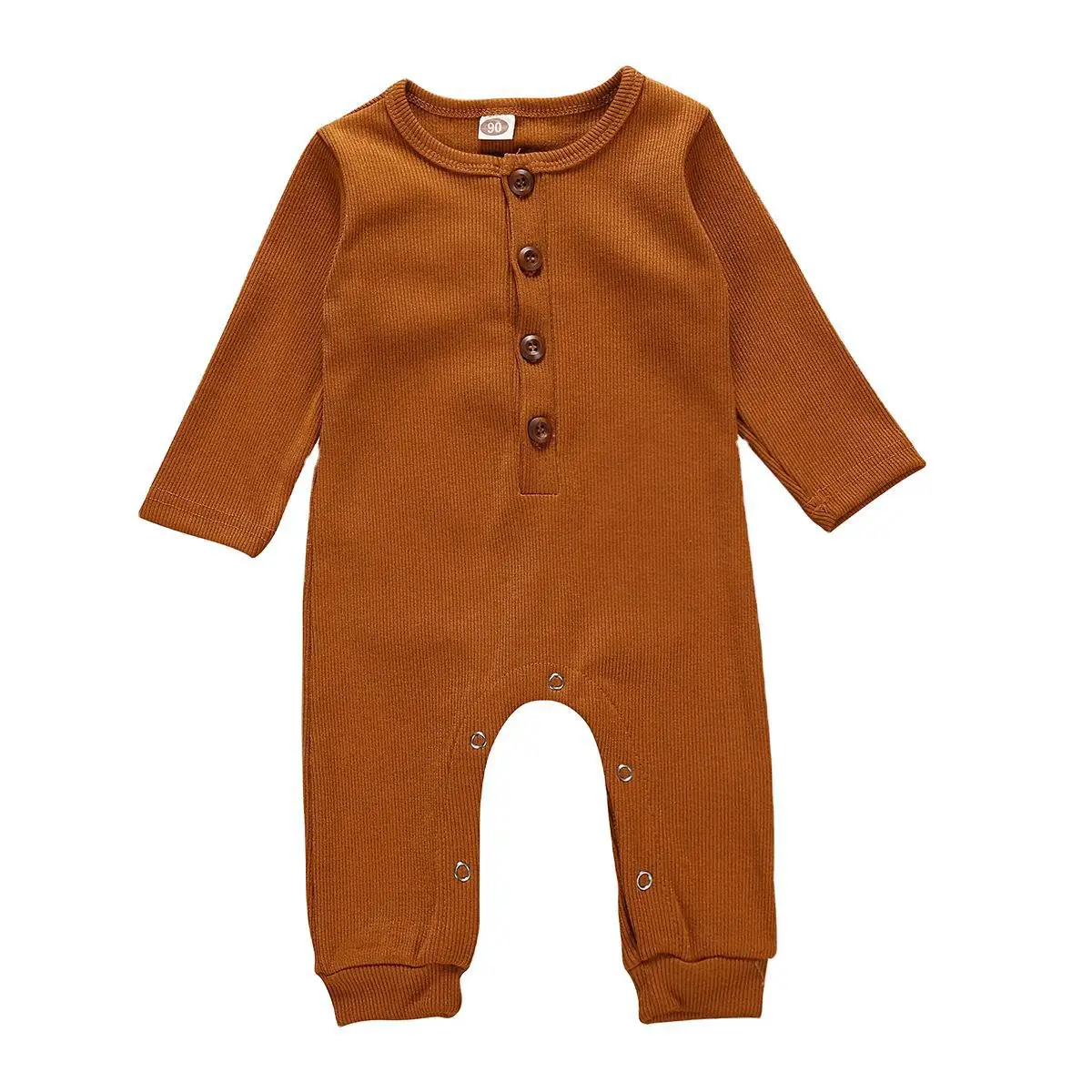 2021 New Autumn Infants And Toddlers Wear Small Children Pit Cloth Long Sleeve Copper Button Jumpsuit Crawling Suit, Light blue, black, red, picture color, powder
2021 New Autumn Infants And Toddlers Wear Small Children Pit Cloth Long Sleeve Copper Button Jumpsuit Crawling Suit, Light blue, black, red, picture color, powder