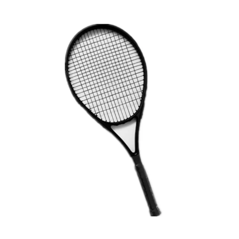 Hot selling high quality brand name rackets professional carbon fiber sport tennis rackets, Black
Hot selling high quality brand name rackets professional carbon fiber sport tennis rackets, Black