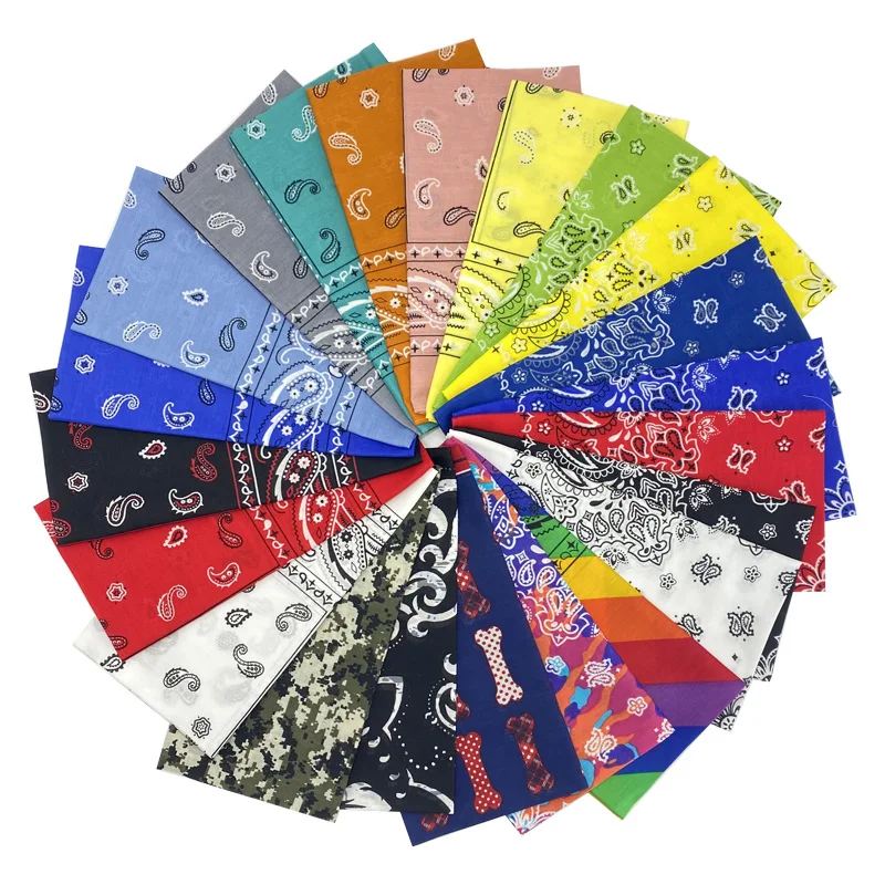 Bandana cotton turban square cashew magic outdoor amoeba flower hip hop hood 55*55cm
Bandana cotton turban square cashew magic outdoor amoeba flower hip hop hood 55*55cm