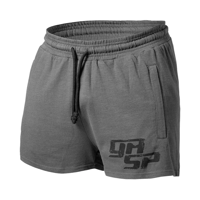 Black Muscle Three-quarter Pants Soft Jersey Mens Cotton Custom Designer Shorts, Black/gray/customized colors
Black Muscle Three-quarter Pants Soft Jersey Mens Cotton Custom Designer Shorts, Black/gray/customized colors