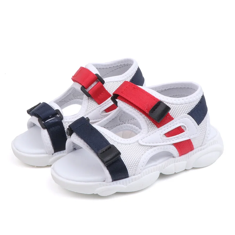 XIXIBB Boys' sandals with soft soles new kids' casual shoes 2019 girls' fashion baby shoes
XIXIBB Boys' sandals with soft soles new kids' casual shoes 2019 girls' fashion baby shoes