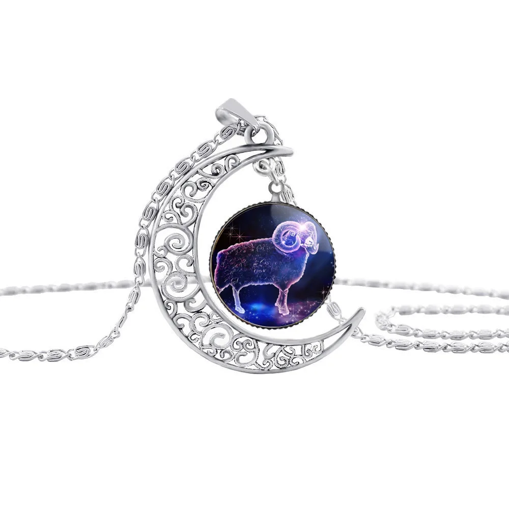 2021 Hot Sale Wholesale Trendy Metal Jewelry Animal Glass Pendant 12 Zodiac Necklace for Women, Gold
2021 Hot Sale Wholesale Trendy Metal Jewelry Animal Glass Pendant 12 Zodiac Necklace for Women, Gold