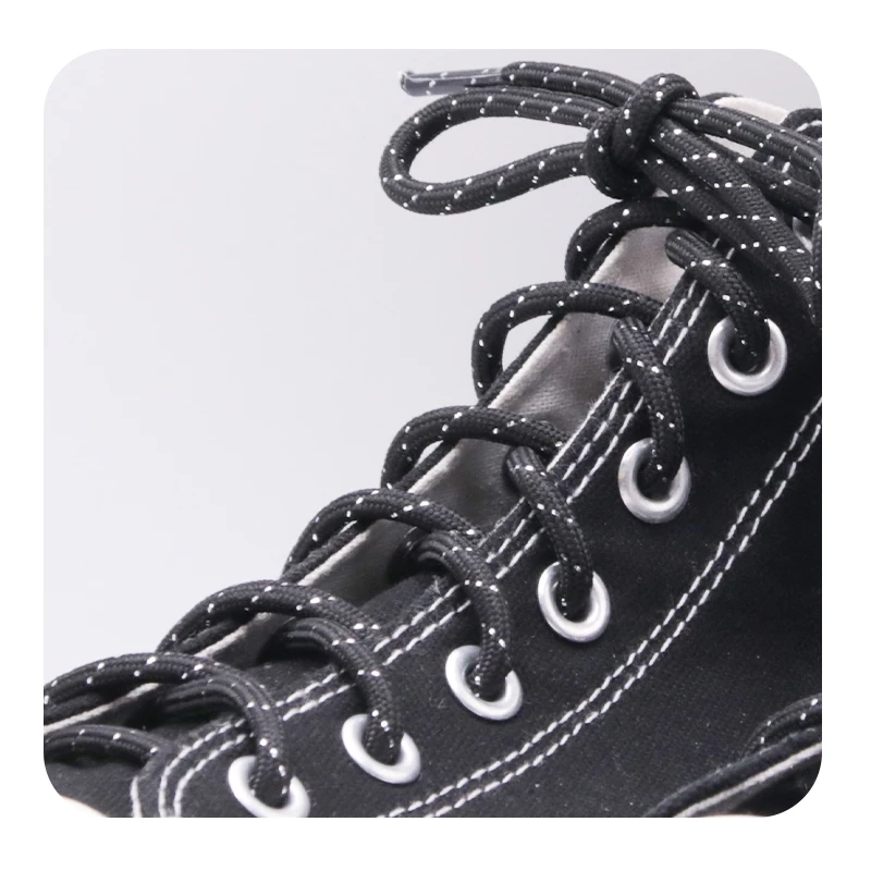 Coolstring New Design High and Strength Quality Black And Silver Round Shoelaces Support Custom Logo For yeezys Casual Shoes, Customized
Coolstring New Design High and Strength Quality Black And Silver Round Shoelaces Support Custom Logo For yeezys Casual Shoes, Customized