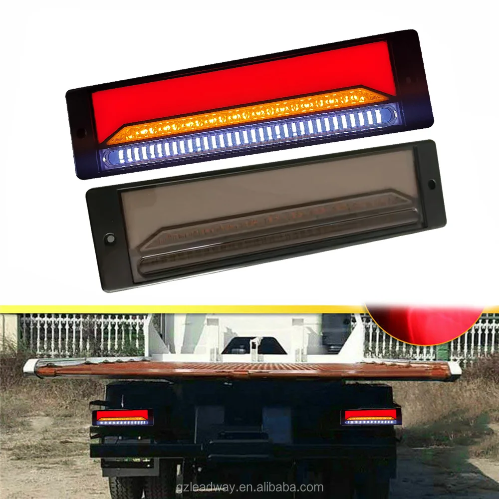 New Arrive Model Van Light Truck Trailer Rear Led Tail Combination