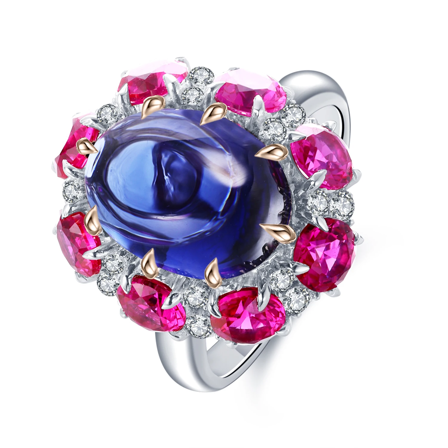 Factory Wholesale 9K Gold Plated Prices Fashion Jewelry Lab Grown Sapphire Ring, Blue
Factory Wholesale 9K Gold Plated Prices Fashion Jewelry Lab Grown Sapphire Ring, Blue