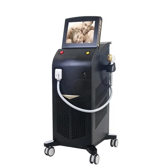 Professional soprano high end 808nm 755nm semiconductor laser hair removal machine low price
Professional soprano high end 808nm 755nm semiconductor laser hair removal machine low price