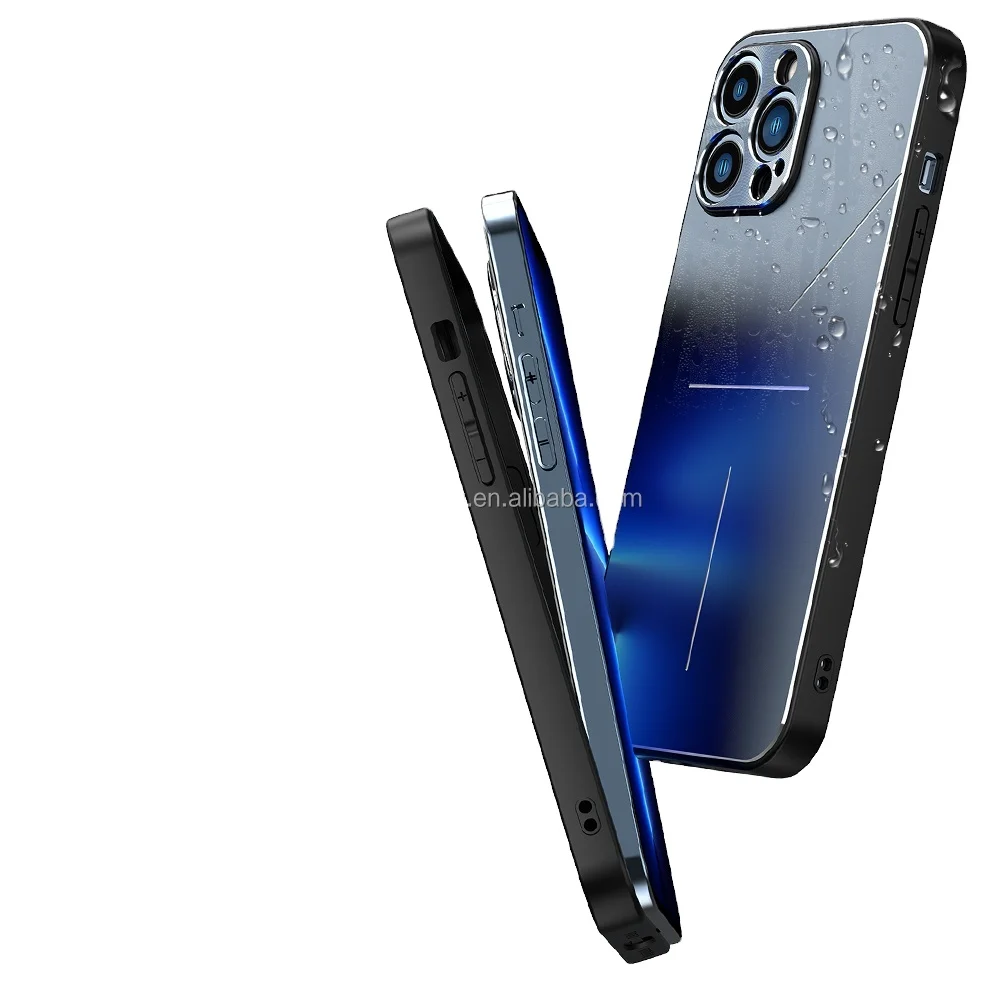 New Arrival Shockproof Designer Invisible Metal Covers Mobile Phone Cases For iPhone 12 13 Mini Pro Max
New Arrival Shockproof Designer Invisible Metal Covers Mobile Phone Cases For iPhone 12 13 Mini Pro Max