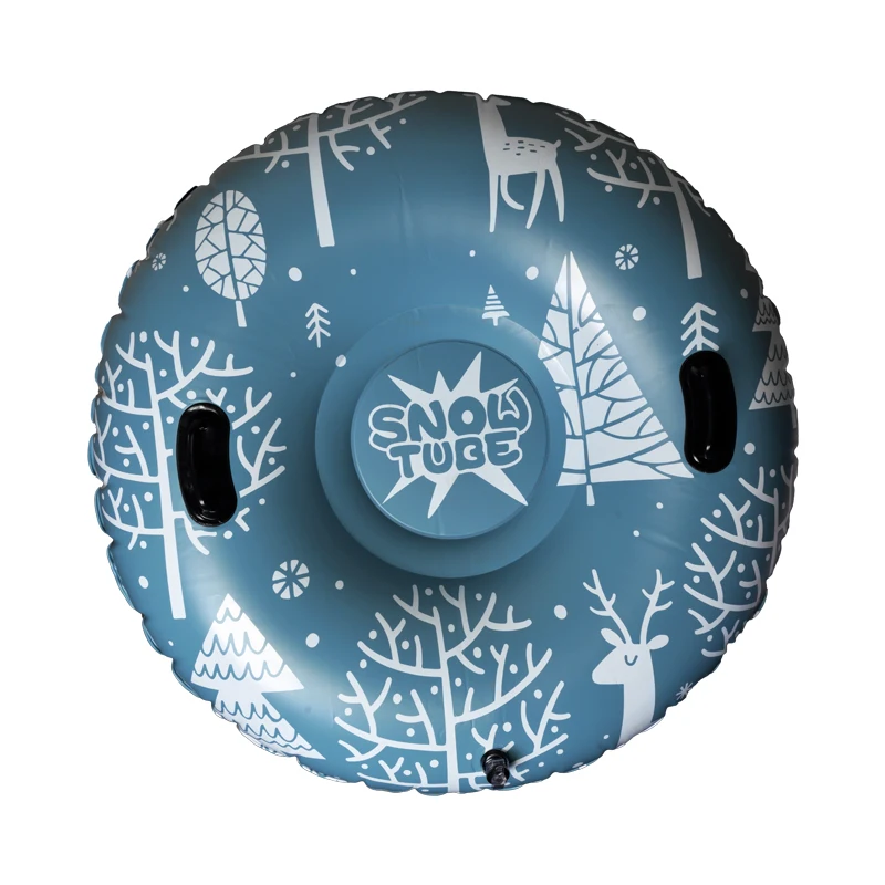 Eco Thicker PVC Heavy Duty Inflatable Snow Sledding Tube for Kids and Adults, Light blue
Eco Thicker PVC Heavy Duty Inflatable Snow Sledding Tube for Kids and Adults, Light blue