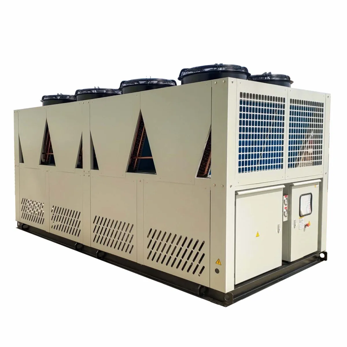 Semi Hermetic Compressor, 60-180RT, 200kw - detail 4