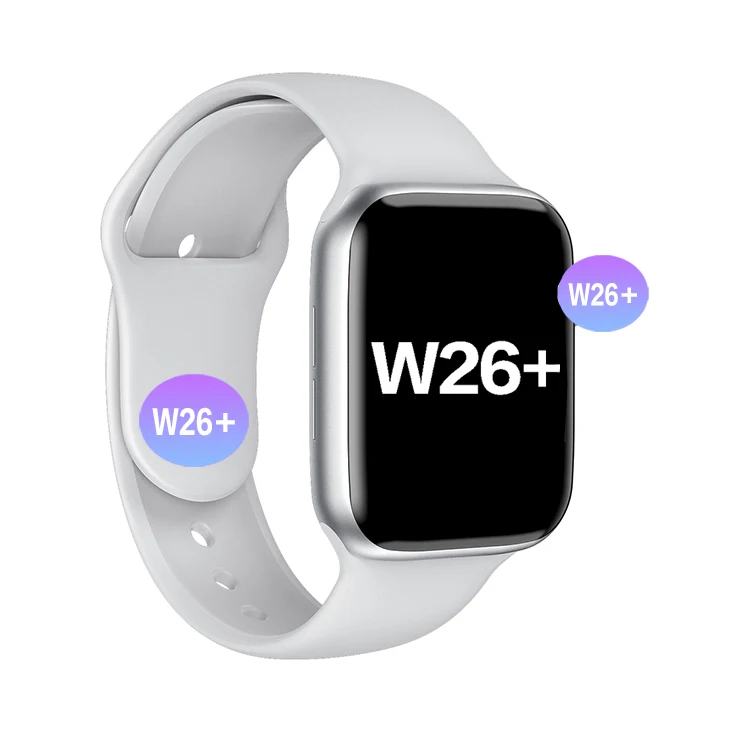 Ip68 Waterproof Series 6 Smart Watch W26 Plus With Remote Camera And Body Temperature For Ladies
Ip68 Waterproof Series 6 Smart Watch W26 Plus With Remote Camera And Body Temperature For Ladies