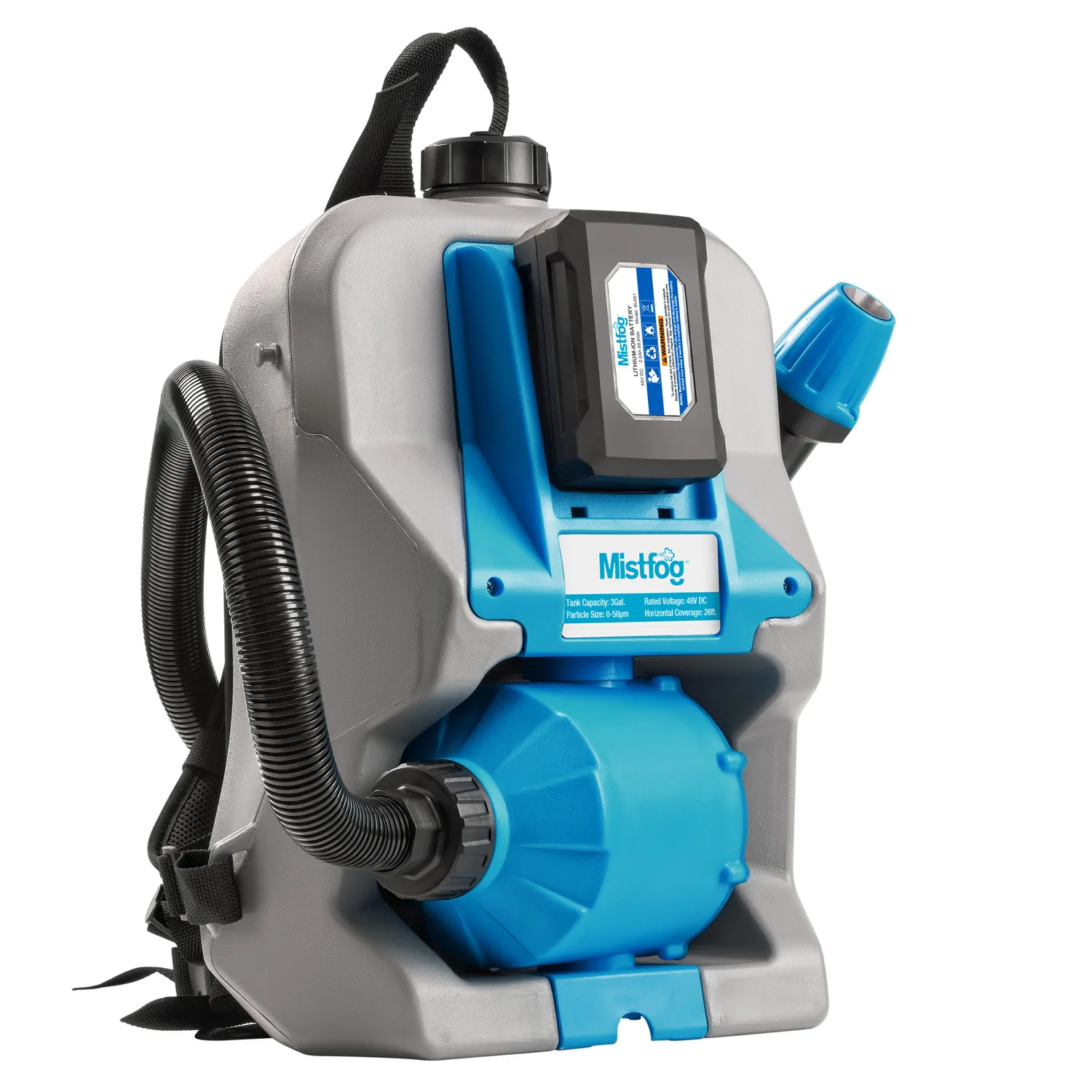 Mistfog Good Quality Factory Directly 48V Disinfectant-fogging-machine With Adjustable Head
Mistfog Good Quality Factory Directly 48V Disinfectant-fogging-machine With Adjustable Head