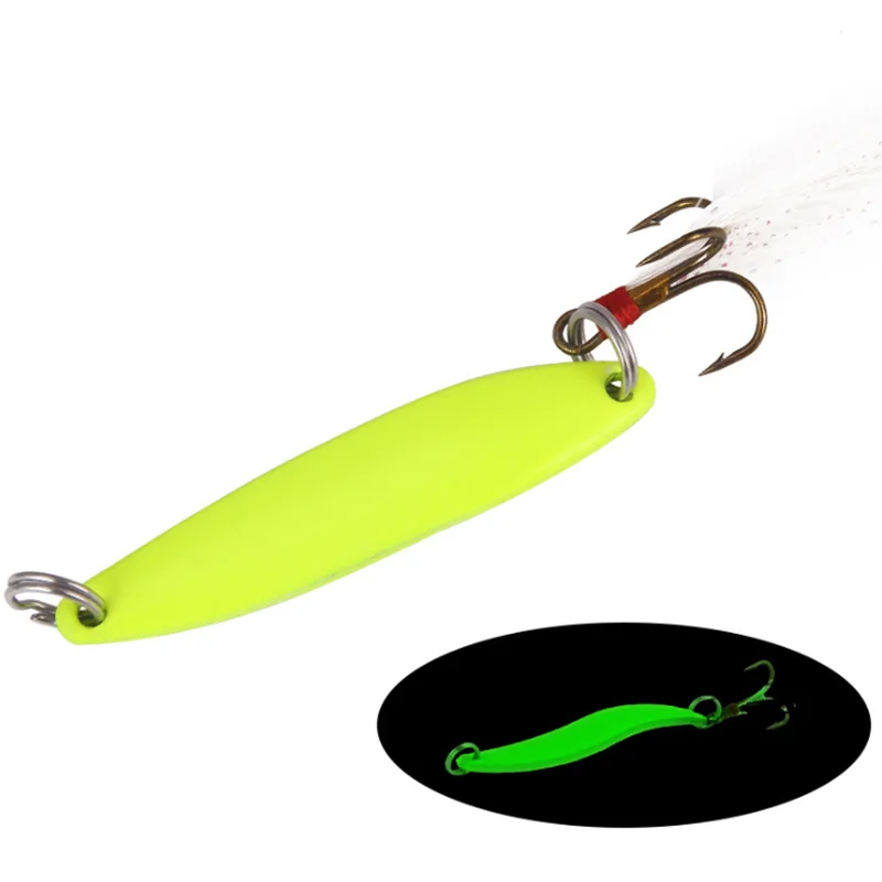 Luminous Daun Dedalu Payet Logam Umpan Keras Wobblers dengan Treble Kait Tenggelam Swimbait
Luminous Daun Dedalu Payet Logam Umpan Keras Wobblers dengan Treble Kait Tenggelam Swimbait