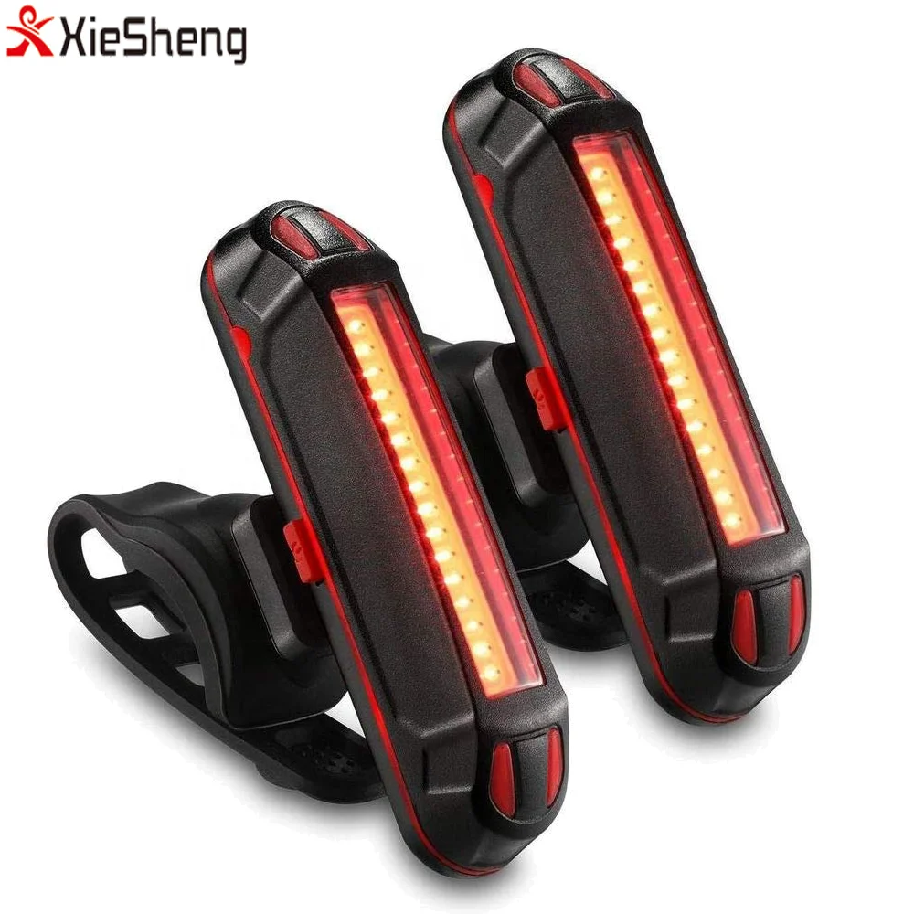 USB Rechargeable Bike Rear Light LED Safety Bicycle Taillight Ultra Bright Waterproof Cycling Tail Light
USB Rechargeable Bike Rear Light LED Safety Bicycle Taillight Ultra Bright Waterproof Cycling Tail Light