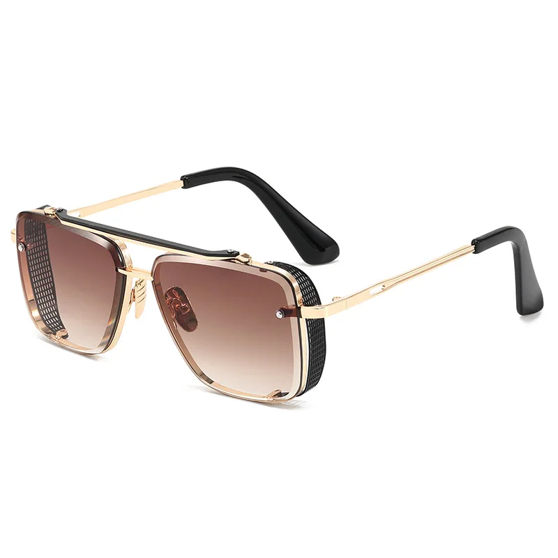 2020 New Fashion Men's Metal Punk Sunglasses Retro Gradient Lens Metal Frame Square Sunglasses Uv400
2020 New Fashion Men's Metal Punk Sunglasses Retro Gradient Lens Metal Frame Square Sunglasses Uv400