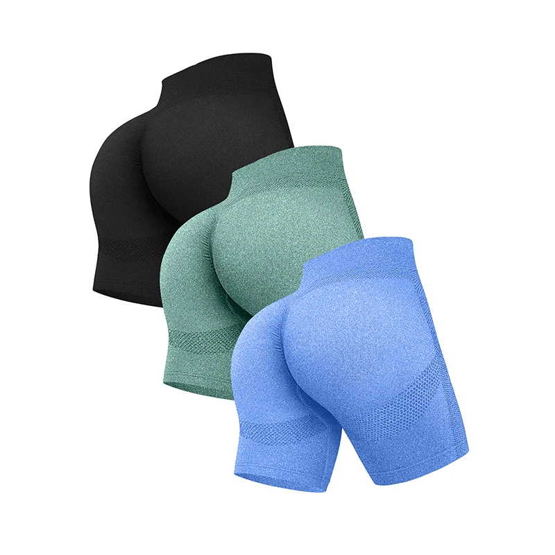 Sexy Women's Black Seamless High Waist Tummy Control Breathable Mesh Fitness Yoga Shorts
Sexy Women's Black Seamless High Waist Tummy Control Breathable Mesh Fitness Yoga Shorts