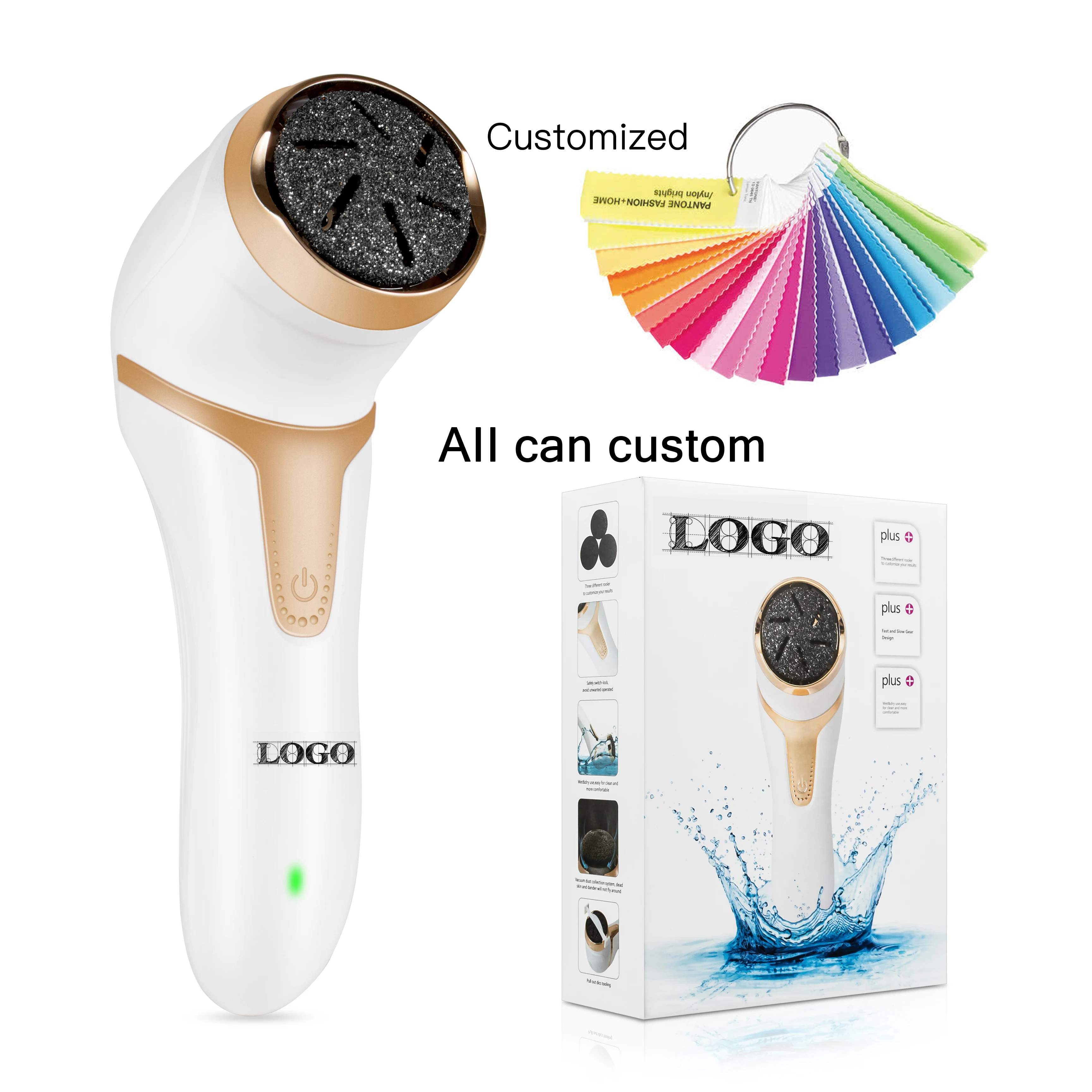 dead skin remover foot file waterproof vacuum corn cordless rechargeable electric callus remover, Customized
dead skin remover foot file waterproof vacuum corn cordless rechargeable electric callus remover, Customized
