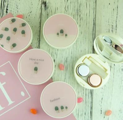 High quality contact lens case with mirror color contact lenses case Container cute Lovely Travel kit box Women, Mix colors
High quality contact lens case with mirror color contact lenses case Container cute Lovely Travel kit box Women, Mix colors