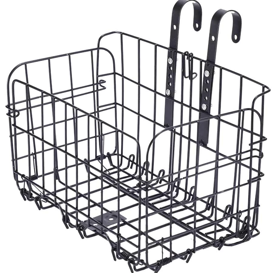 Customizable high quality bicycle basket bike basket bicycle accessories China bicycle parts for sale, Black
Customizable high quality bicycle basket bike basket bicycle accessories China bicycle parts for sale, Black