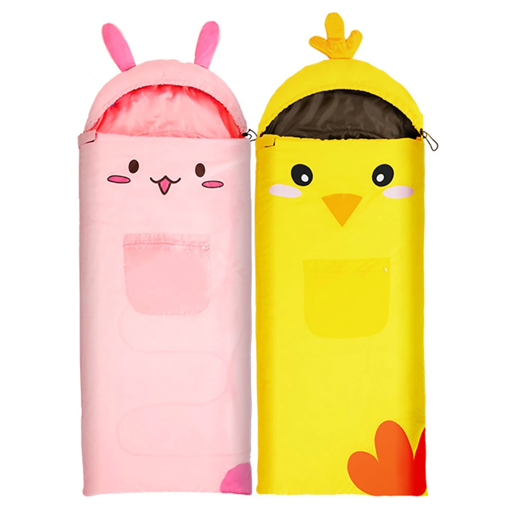 FunFishing New Cute Cartoons Indoor Outdoor Sleeping Bag Kids Sleeping Bag, Pink,yellow,navy blue 
FunFishing New Cute Cartoons Indoor Outdoor Sleeping Bag Kids Sleeping Bag, Pink,yellow,navy blue