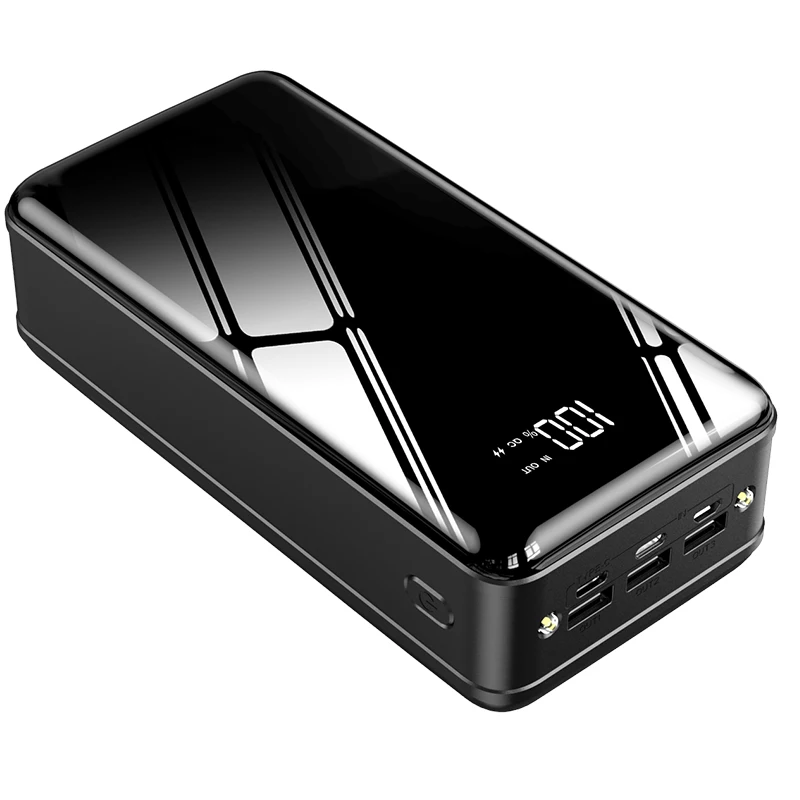 Factory 2020 Portable Battery High Capacity Universal PD 18W Travel Fast Charge Power Bank 50000mAh
Factory 2020 Portable Battery High Capacity Universal PD 18W Travel Fast Charge Power Bank 50000mAh