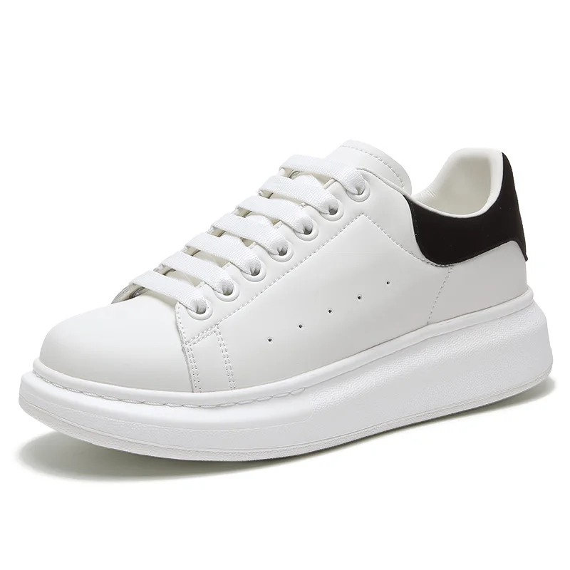Ladies Genuine Leather Brand White Sport Shoes Girls Fashion High Quality Rubbers Casual Shoes
Ladies Genuine Leather Brand White Sport Shoes Girls Fashion High Quality Rubbers Casual Shoes