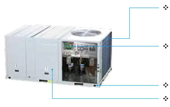 Air Handling Unit, 50/60Hz, MRC-100HWN1-R(C - detail 12