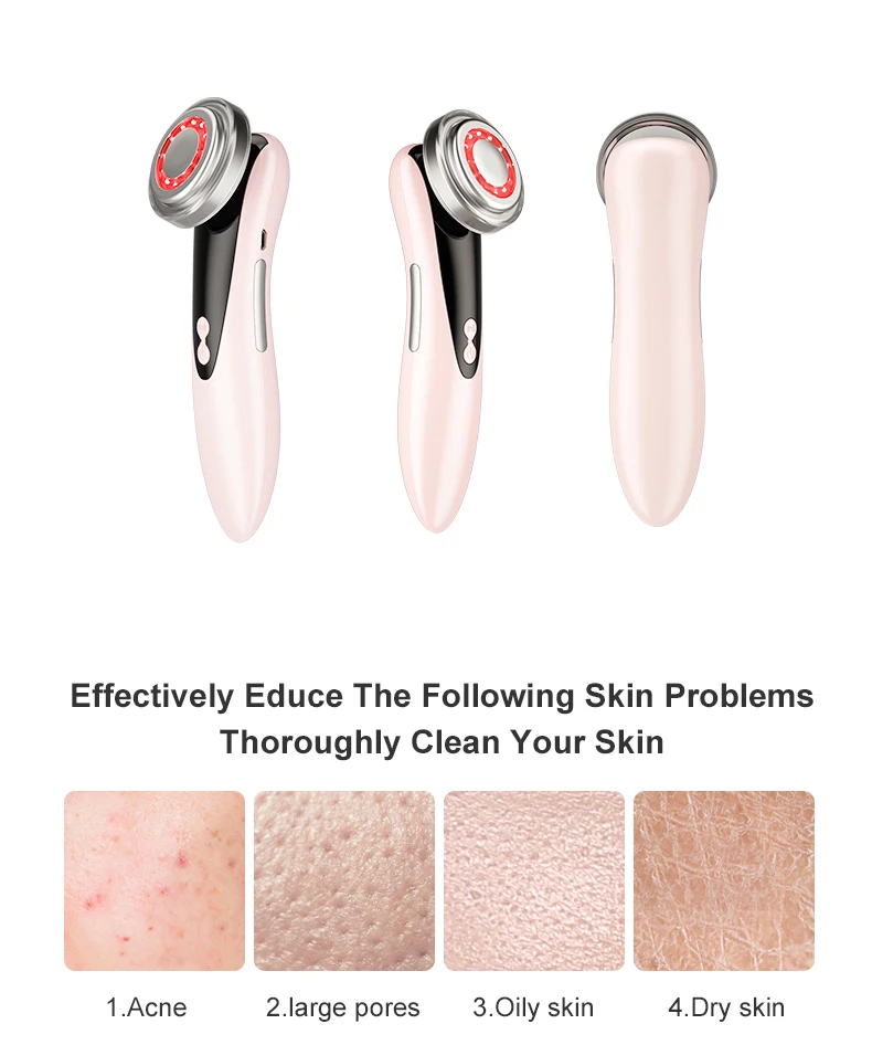 Home Use Ultrasonic Facial Massager Ionic Eye Care Dark Circles Wrinkle Remover, Pink or customized color
Home Use Ultrasonic Facial Massager Ionic Eye Care Dark Circles Wrinkle Remover, Pink or customized color