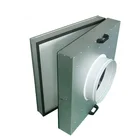 Filter Unit FFU Fan Filter Unit With HEPA ULPA Filter