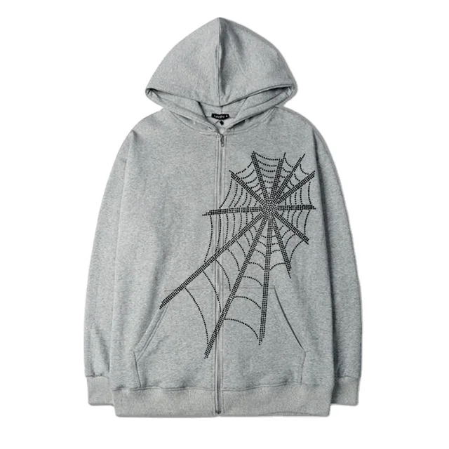 Y2K Rhinestone Skeleton Hoodies Women Gothic Black Zip Up Oversized Sweatshirts Harajuku Skulls Hooded Jacket Autumn Streetwear
Y2K Rhinestone Skeleton Hoodies Women Gothic Black Zip Up Oversized Sweatshirts Harajuku Skulls Hooded Jacket Autumn Streetwear