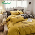 100% cotton 60SX60S 300 thread count 3cm satin sateen stripe mercerized white solid dyed fabric for hotel bedding