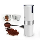 Manual portability Reusable capsule espresso portable coffee maker coffee machine