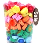Food Grade silicone Teething Beads Wholesale