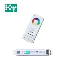 10 Channels DIY RGB Button RF LED Remote Control and Receiver