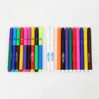 Manufacture factory oem amazing non toxic bullet tip watercolor rainbow magic changing water color marker pen set