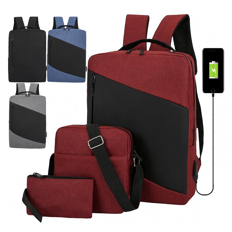 Waterproof children school USB charger laptop backpack sling bag pencil bag 3 pcs pieces set kit, Black, gray, blue, red or custom
Waterproof children school USB charger laptop backpack sling bag pencil bag 3 pcs pieces set kit, Black, gray, blue, red or custom