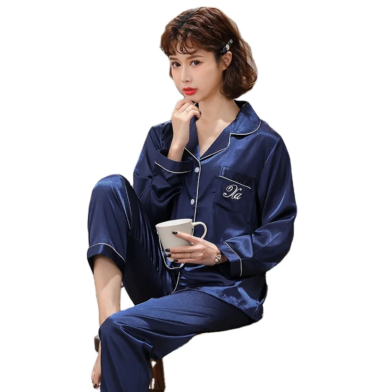 New Design Fall Comfortable Long Sleeves With Pants Pajamas Women For Home Wear, Customized color
New Design Fall Comfortable Long Sleeves With Pants Pajamas Women For Home Wear, Customized color