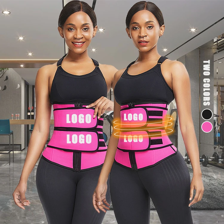 Dropshipping Double Belts Front zipper Tummy Slimming Neoprene Double Strap Waist Trainer With Sticker
Dropshipping Double Belts Front zipper Tummy Slimming Neoprene Double Strap Waist Trainer With Sticker