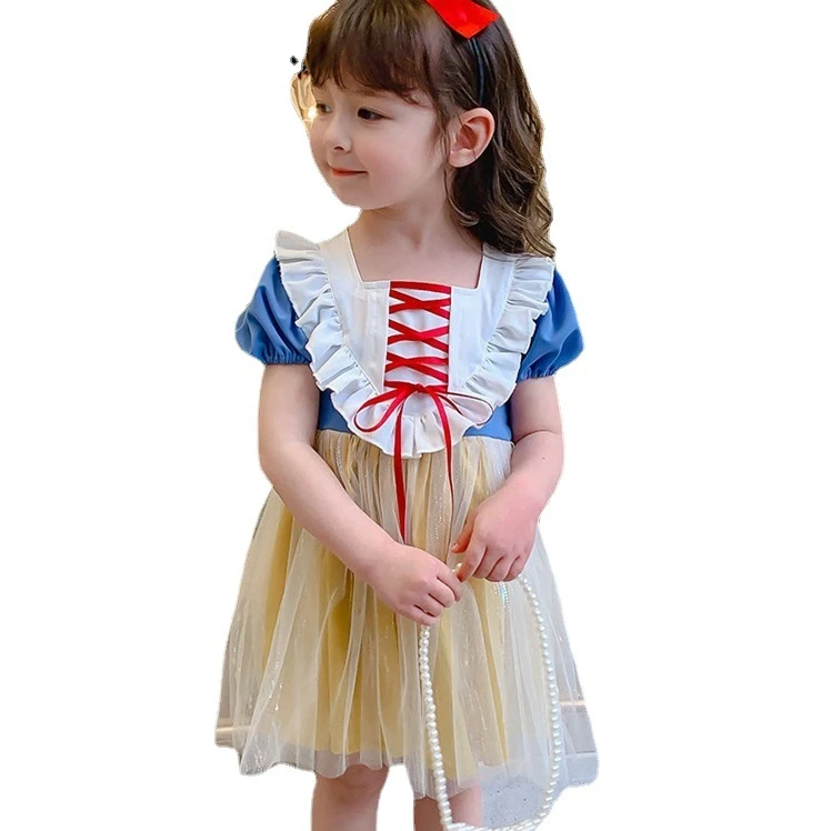 High Quality Sweet Baby Girl Dresses Short Sleeve Spring Summer Girl Princess Lace Kids Party Wear Dresses
High Quality Sweet Baby Girl Dresses Short Sleeve Spring Summer Girl Princess Lace Kids Party Wear Dresses