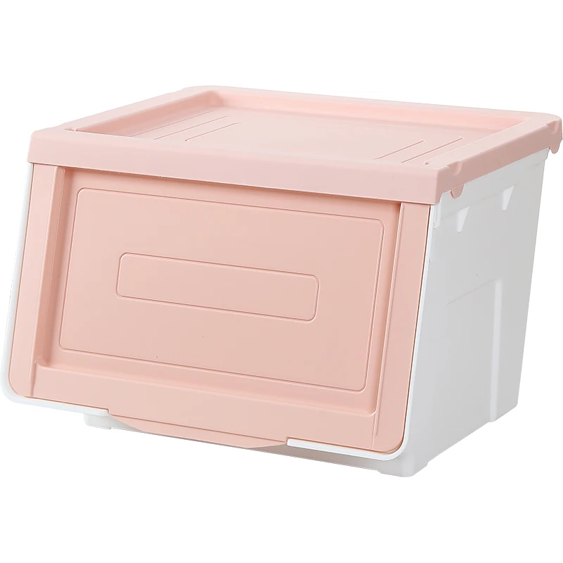 Younai Front Open Storage Box Plastic Stackable Clothes with Large Capacity Toy storage box Snack storage box
Younai Front Open Storage Box Plastic Stackable Clothes with Large Capacity Toy storage box Snack storage box