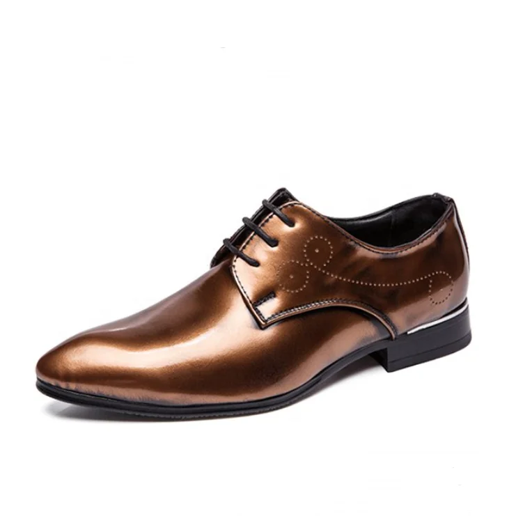 Shiny men's leather shoes spring casual faux leather shoes 4 colors fashion work men's shoes non-slip glue, Black red gold blue
Shiny men's leather shoes spring casual faux leather shoes 4 colors fashion work men's shoes non-slip glue, Black red gold blue