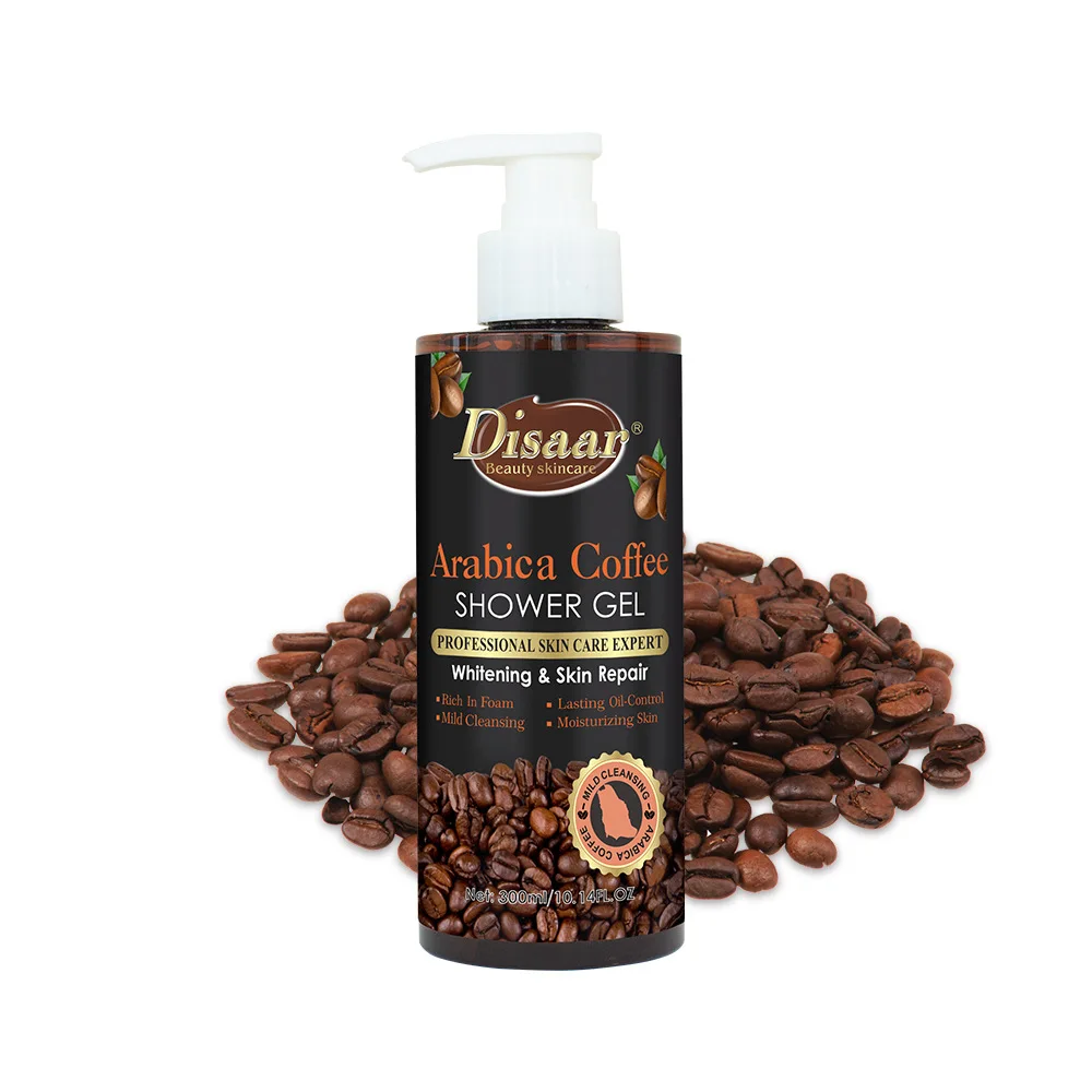 OEM Private Label Organic Natural Exfoliating Coffee Shower Gel
OEM Private Label Organic Natural Exfoliating Coffee Shower Gel