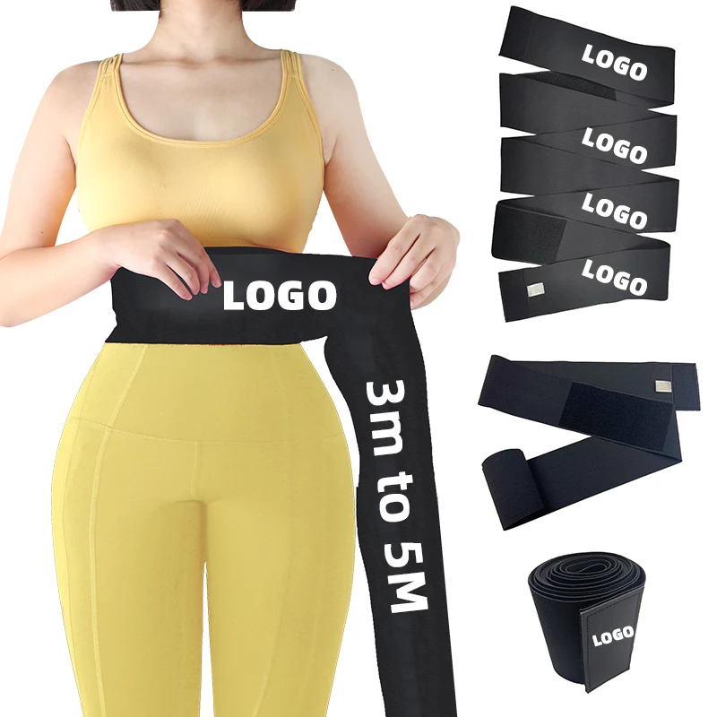 Hot Sale Women's Double Pressure Slimming Long Waist Wrap Tummy Wrap Waist Trainer Trimmer Belt
Hot Sale Women's Double Pressure Slimming Long Waist Wrap Tummy Wrap Waist Trainer Trimmer Belt